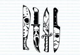 Image result for Michael Myers Knife Silhouette