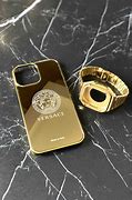 Image result for Gold Effect iPhone 15 Case