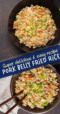 Image result for Malaysian Pork Bell Fried Rice