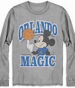 Image result for Mickey Mouse Orlando Magic Shirt
