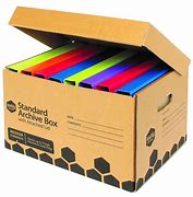 Image result for Archival Storage Boxes