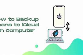 Image result for How to Backup iPhone to iCloud On Computer