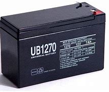 Image result for 12V 7Ah 20Hr Battery