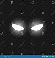 Image result for Glowing Eyes White Cartoon
