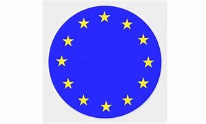 Image result for Europe Flag Round
