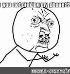 Image result for Dog On Phone Meme