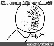 Image result for People On the Phone Meme