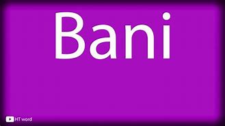 Image result for Word Bani SA Engcoy