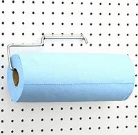 Image result for Paper Towel Holder for Pegboard