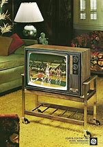 Image result for Portable TV 70s