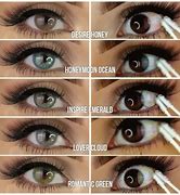 Image result for Colored Eye Contact Lenses