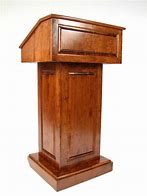 Image result for Podium Stand Wide Table