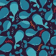 Image result for Whale Patterns Wallpapers