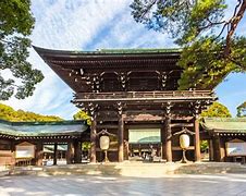 Image result for Shinto Shrine Tokyo