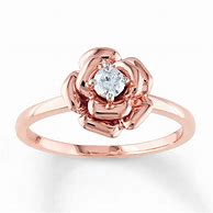 Image result for Gold Rose Shaped Ring