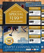 Image result for Carpet Cleaning Flyer