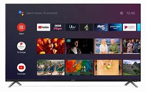 Image result for Smart TV Sharp Sizes