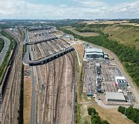 Image result for Folkestone Eurotunnel Terminal