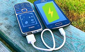 Image result for Wall Charge Plug in Cell Phone Power Bank