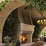 Image result for Freestanding Outdoor Fireplace
