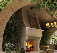 Image result for Outdoor Fireplace Ideas