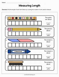 Image result for Measuring Worksheet for Preschool