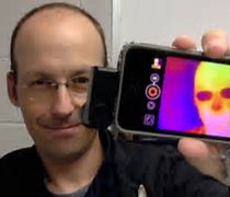 Image result for iPhone Infrared Camera