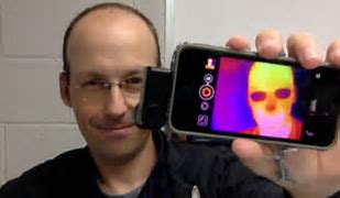 Image result for Smartphone Infrared Camera
