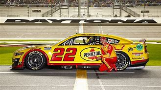 Image result for NASCAR Joey Logano Car