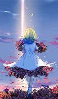 Image result for Outline of Ghost Holding Flowers