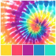 Image result for Tie Dye Color Combos