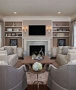 Image result for How to Layout a Large TV in Small Living Room