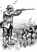 Image result for Hunting Pictuers Black and White