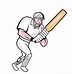 Image result for Cricket Batsman Cartoon Keychain