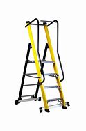 Image result for Platform Ladders Industrial