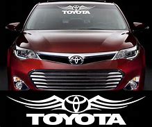 Image result for Toyota Car Stickers