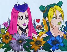 Image result for Anna Sui and Jolyne