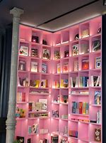 Image result for White Shelving Units Bookcase