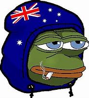 Image result for Pepe Aussie