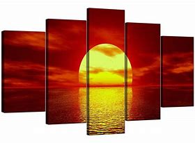 Image result for Sunset Canvas Prints