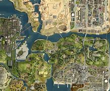 Image result for GTA 5 Map Wallpaper