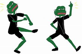 Image result for Pepe Frog Transparent