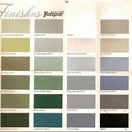 Image result for Valspar Color Glaze Chart