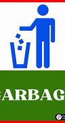 Image result for Put Your Trash Signs Printable