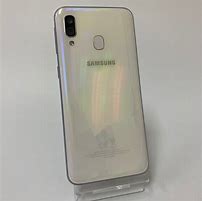 Image result for Samsung Galaxy A40 Dual Sim White