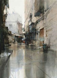 139 Watercolor Paintings By Taiwanese Artist Chien Chung-Wei