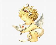 Image result for Baby Amgel with Mask On It Cartoon