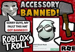 Image result for Account Banned Roblox Pic Troll