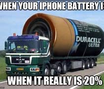 Image result for iphone batteries low memes