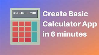 Image result for How to Make Calculator in MIT App Inventor